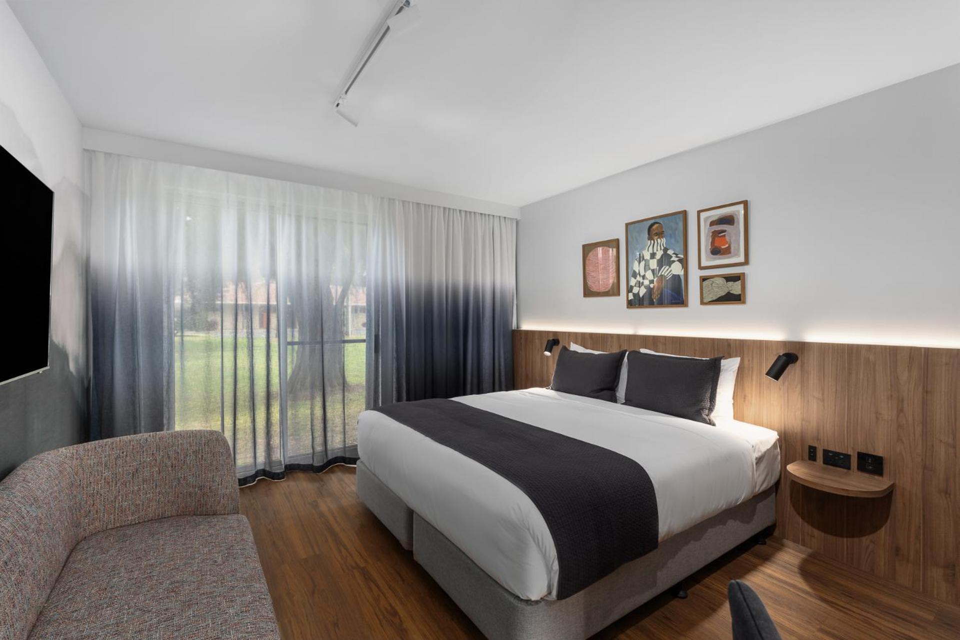 The Henty Motel Mount Gambier Exterior photo